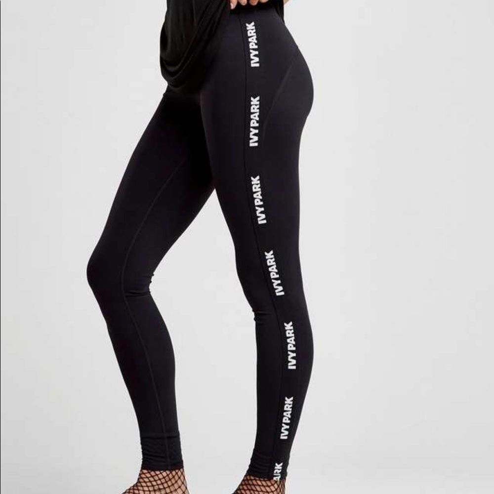 Ivy Park Logo Tape Tights